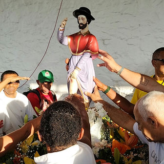 O amor de São Roque nos coloca a caminho