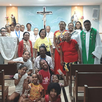 Nossa Senhora do Perpétuo Socorro é homenageada na Comunidade Nossa Senhora dos Navegantes