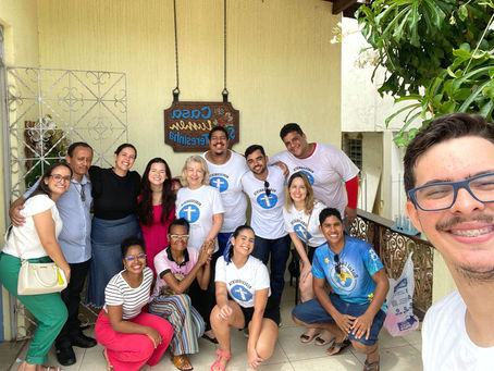 Red realiza ação de Páscoa na Casa Lumen