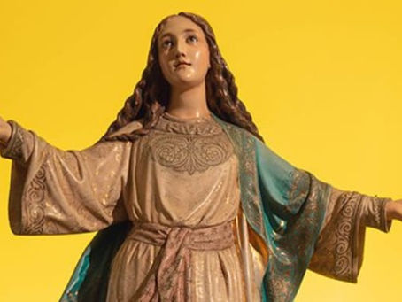 Venha participar de um encontro com Maria!