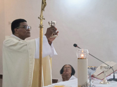 Paróquia convida para celebração dos 22 anos de sacerdócio de padre Maciel Pinheiro