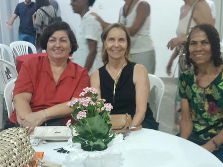 Confraternização de Natal também foi lugar de reflexão