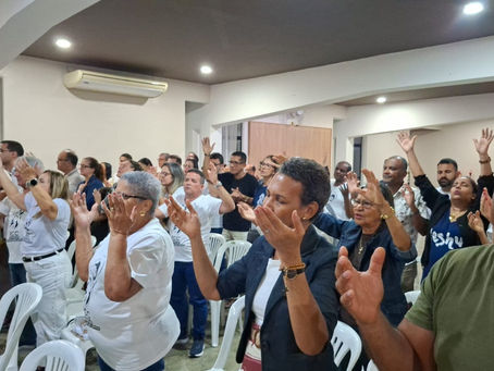 Aprofundamento prepara casais para o 41º Encontro de Casais com Cristo
