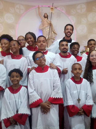 Servir ao altar é crescer na fé