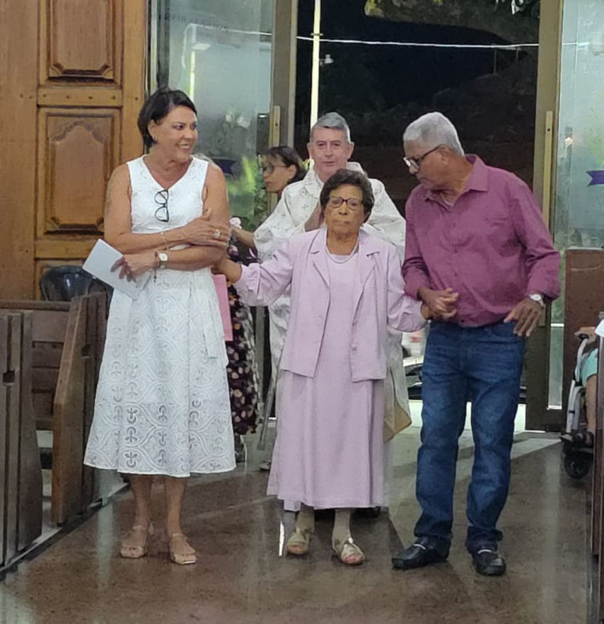 Uma Vida Centenária na História da Paróquia
