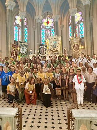 3º Encontrão Antoniano reúne fiéis e fortalece devoção a Santo Antônio em Salvador