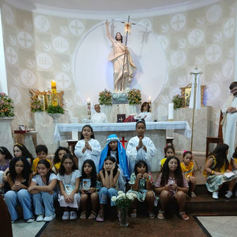 Paróquia realiza 1° Encontro da Juventude em Ondina