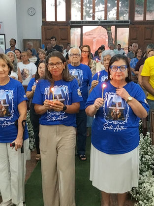 Na festa de Santo Antônio, a fé entrou em campo e venceu