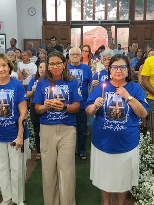 Na festa de Santo Antônio, a fé entrou em campo e venceu