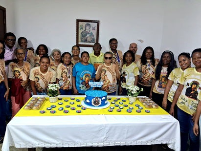 Servas do Perpétuo Socorro celebram com alegria o aniversário do grupo