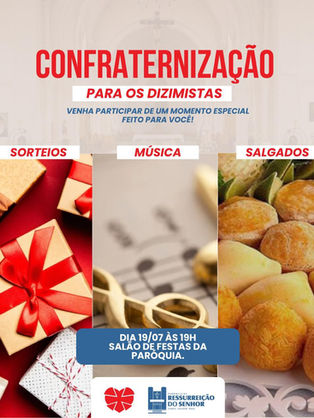 Confraternizar é partilhar a vida como irmãos em Cristo