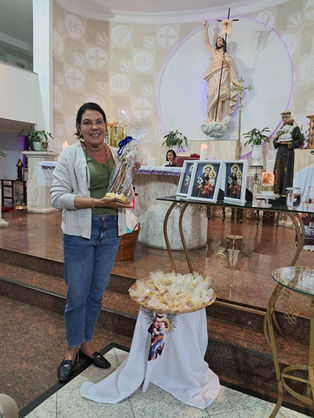 Fé e generosidade marcam rifa de Santo Antônio