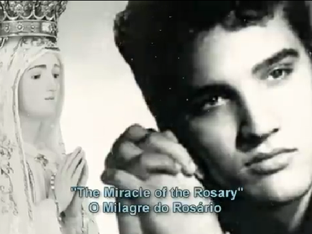 Elvis gravou música em homenagem à Nossa Senhora