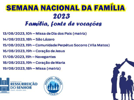 Hoje começa um tempo especial na Igreja