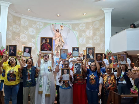Celebrar e anunciar: sétima noite da Novena do Jubileu renova o chamado missionário da Paróquia