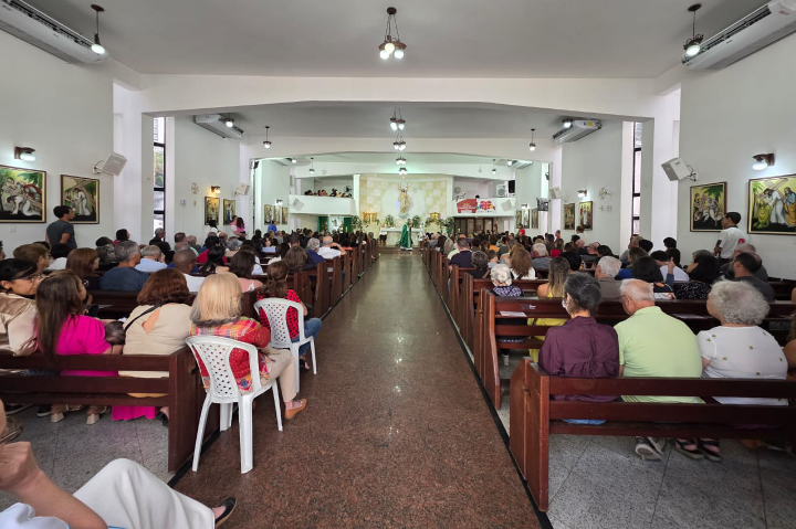 Hoje é um dia especial para a Paróquia de Ondina