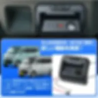 サムネイル： Cartist スズキ エブリイ エブリイワゴン DA17W DA17V 増設電源ユニット 電圧計 LEDライト フットライト 灰皿 増設電源ソケット 電源 キ