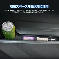 サムネイル： Cartist ホンダ 新型 N-BOX NBOX カスタム JF5 JF6 ゴミボックス ドアハンドルポケット ドアサイドボックストレイ ボックス ポケット