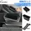 サムネイル： Cartist ホンダ 新型 N-BOX NBOX カスタム JF5 JF6 ゴミボックス ドアハンドルポケット ドアサイドボックストレイ ボックス ポケット