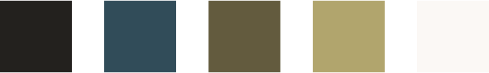 neutral jewel tone engagement session color palette