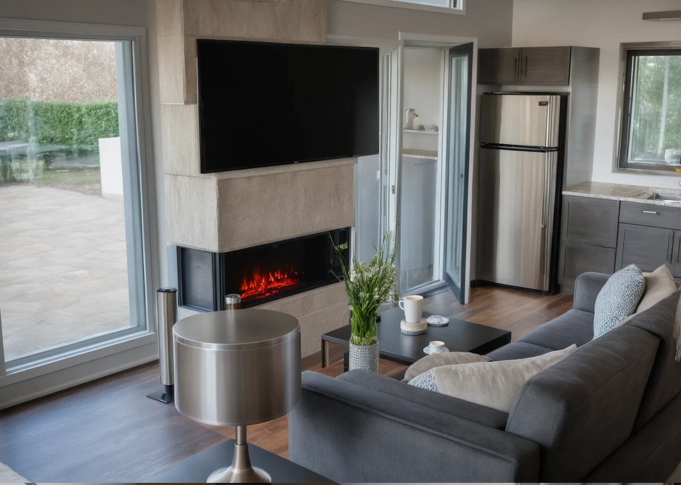 Modern living room