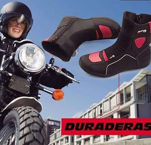 LAS BOTAS PARA MOTOCICLETA COMO FACTOR DE SEGURIDAD