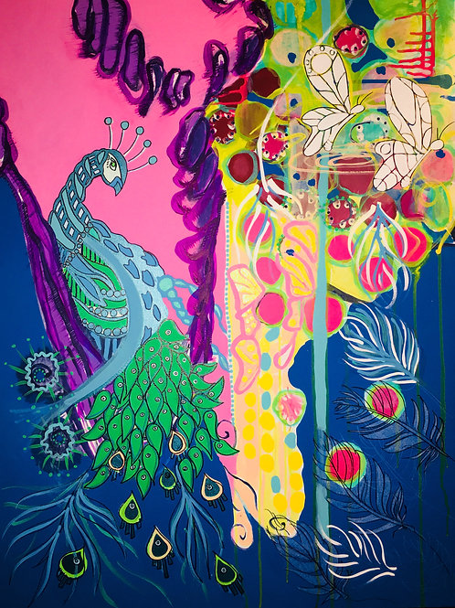 Beauty the Peacock and the Butterfly Believers