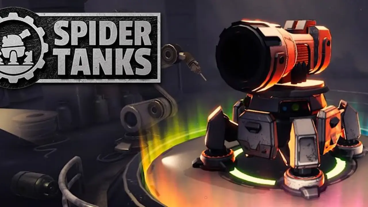 Spider Tanks Game