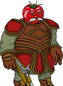 Pistoleer unit in Veggies Farm NFT Game