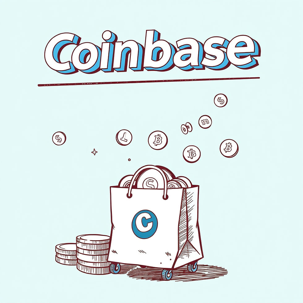 coinbase is on shopping spree