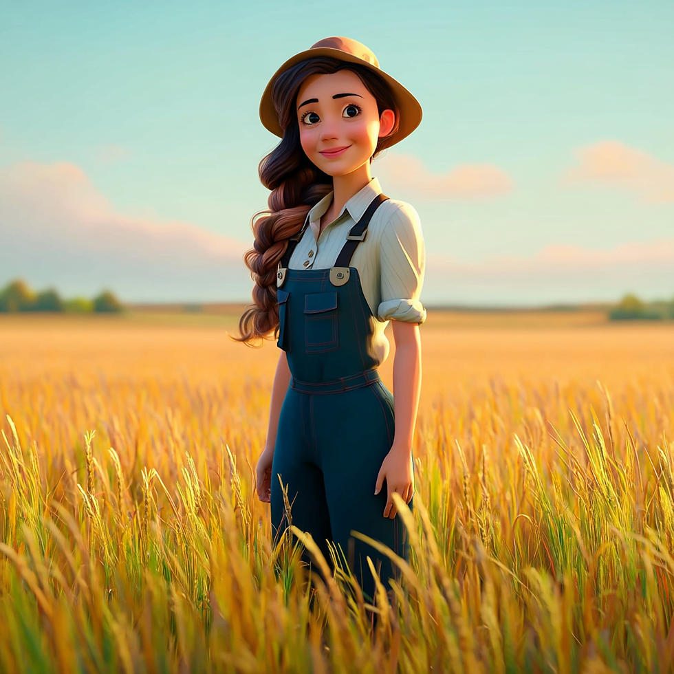 summer returns to veggies farm