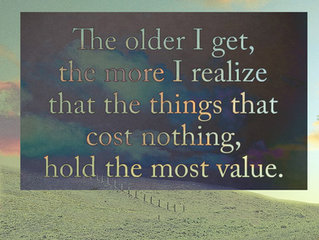 Things That Used To Cost Nothing