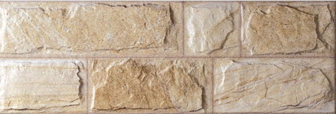 Miniatura: Fachada Roca Crema 20x50cm INTER