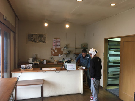 奈良県 手づくりパン工房 麦様 改装工事着工しました!