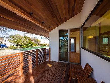 haus-plum インナーデッキテラス