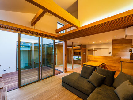 haus-walk リビング