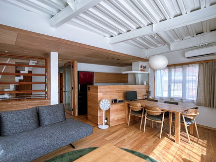 re.haus-sy リビング