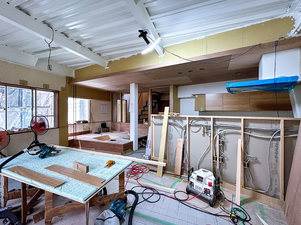 兵庫県　神戸市　須磨区　re.haus-sy リビング