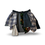 Thumbnail: Rebel Patchwork Denim Skirt