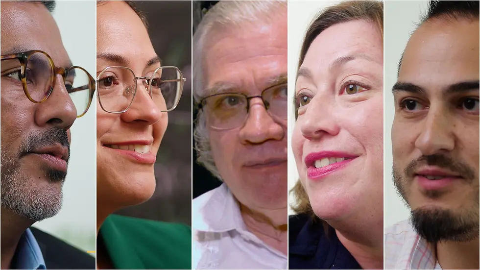 Chicago Latino Leaders telling their story