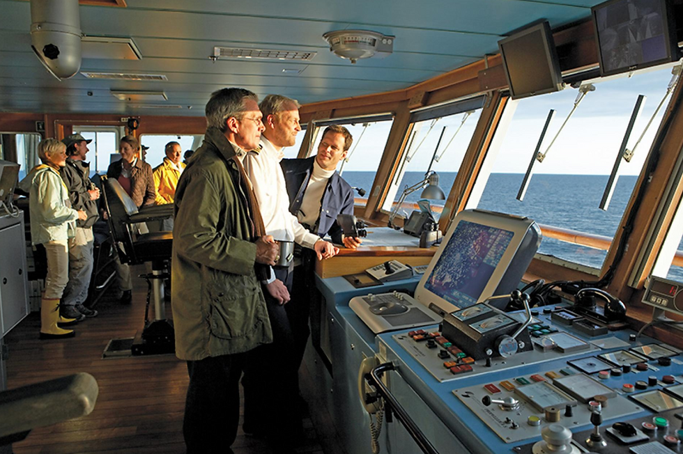 Captain's Deck