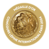 médaille or concours lépine paris 2024 ilya