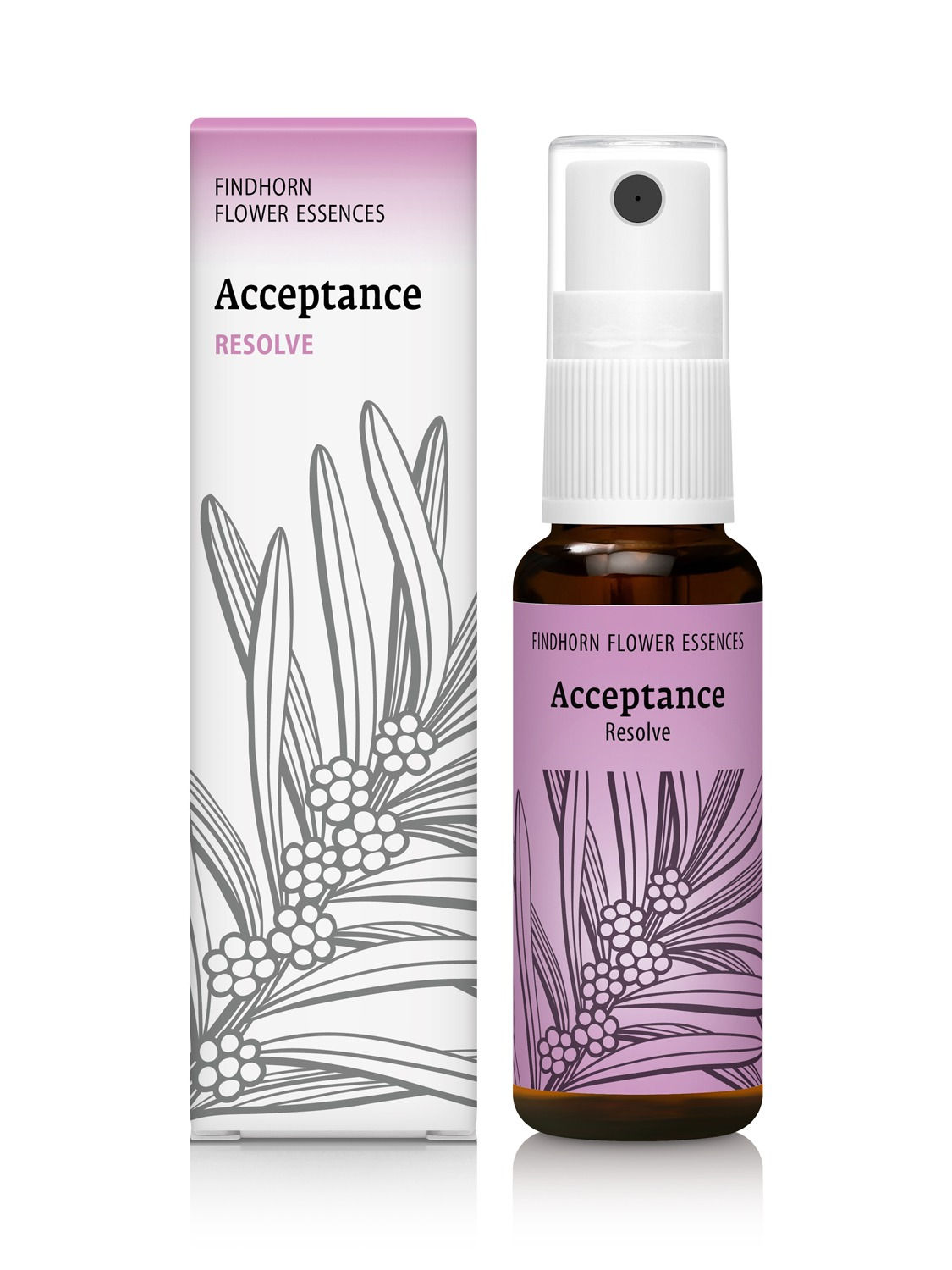 Acceptance 25ml Spray