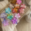Miniature : Barrette aloha métalisé taille L