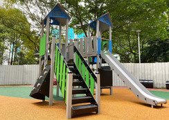 Steel + Commercial Playground