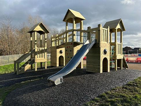 eco friendly playground installed by uk company 