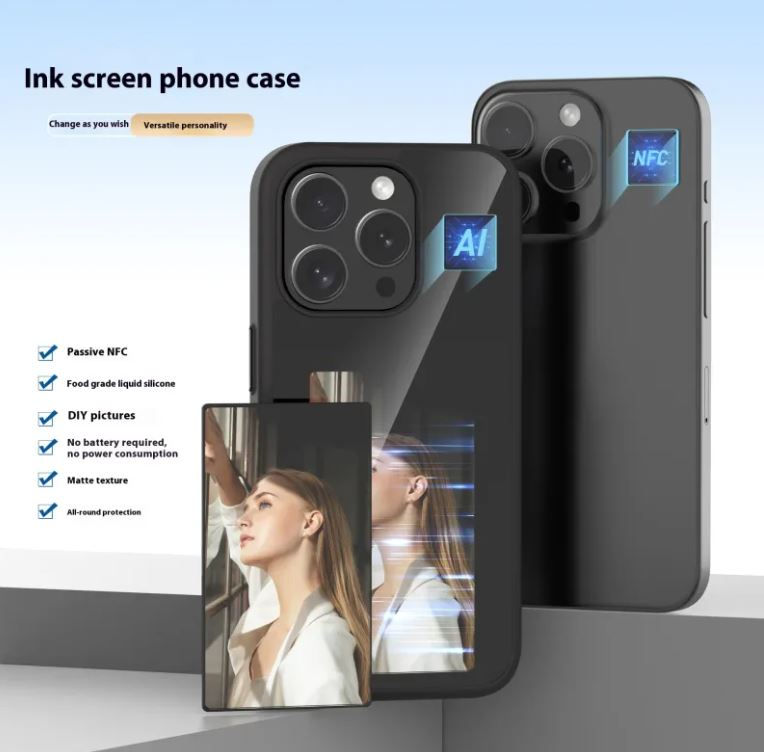 Projection Screen Phone Case Four-color Smart Screen Display