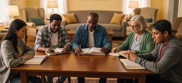 PeoplereadingBible.png