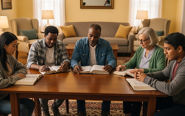 PeoplereadingBible.png