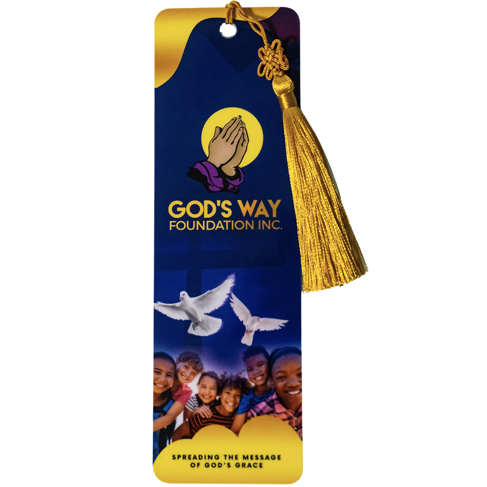 'God's Grace' Children's Bookmark